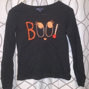 BOO! Halloween long sleeve